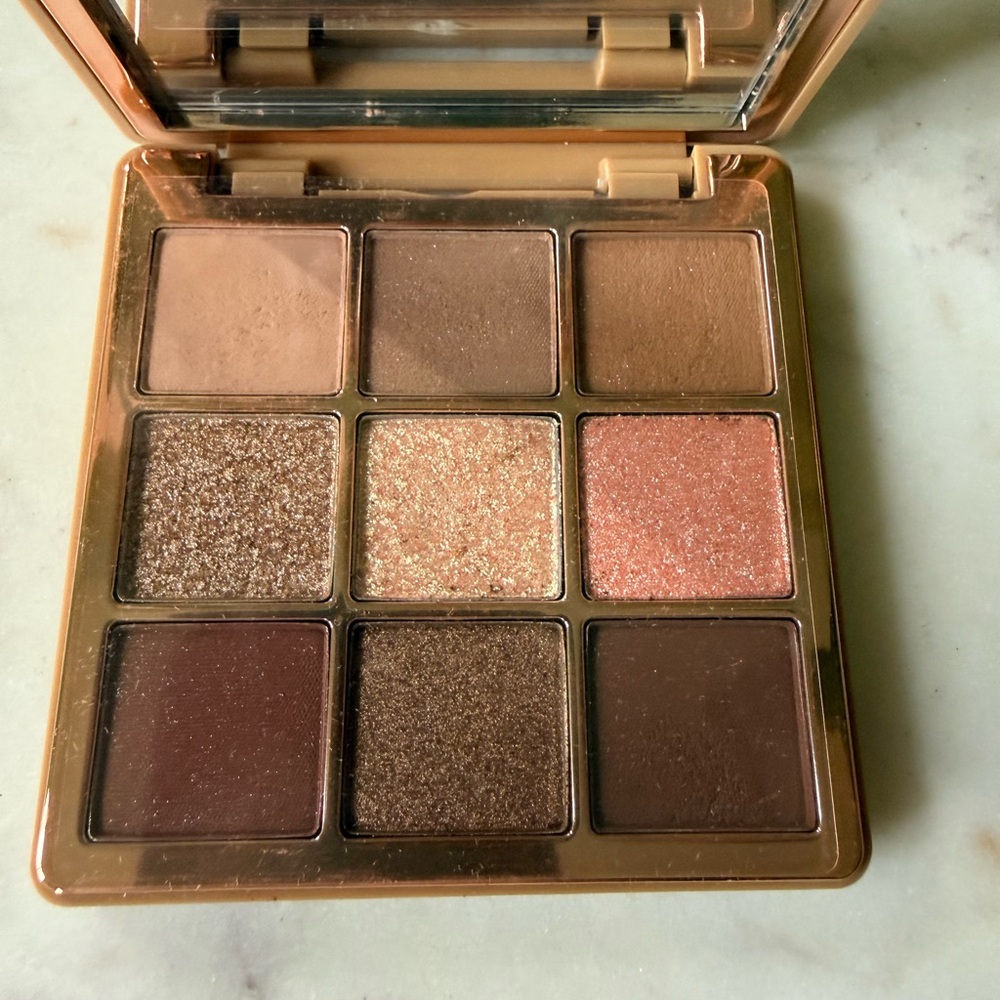 ABH Mini Spice Eyeshadow Palette | Warm Neutral Shimmers & Mattes | Lightly Used - Picture 3 of 6